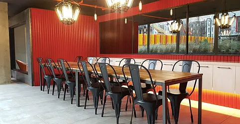 Rented by The KCI Group