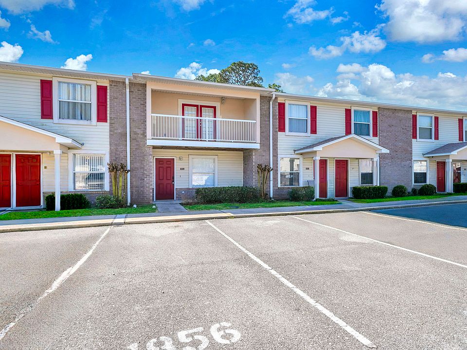 Two open parking spots