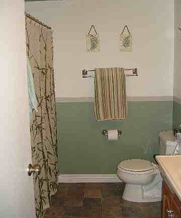 updated bathroom