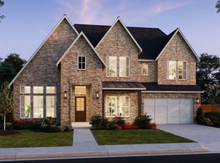 Montgomery IV Plan, Windsong Ranch 71' Series, Prosper, TX 75078