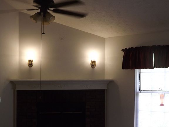 Great room-fireplace