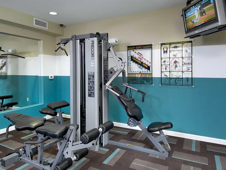 24-Hour Fitness Center