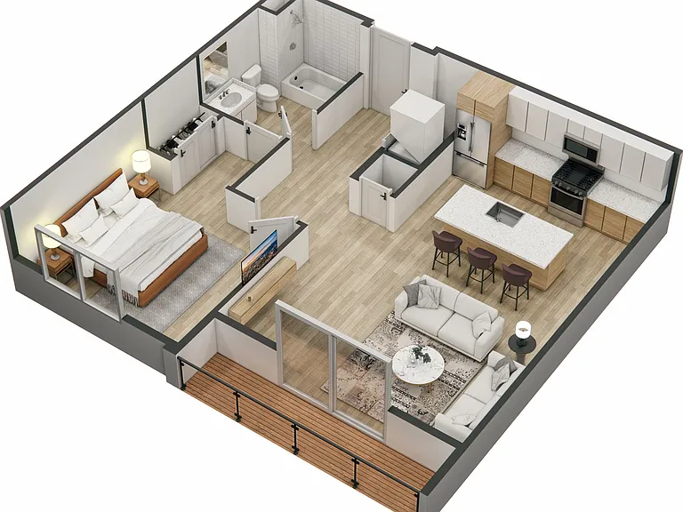 Enso Zen Apartments — Photo 46