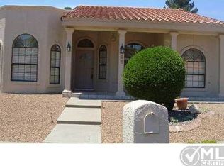 5908 Via Robles Ln, El Paso, TX 79912