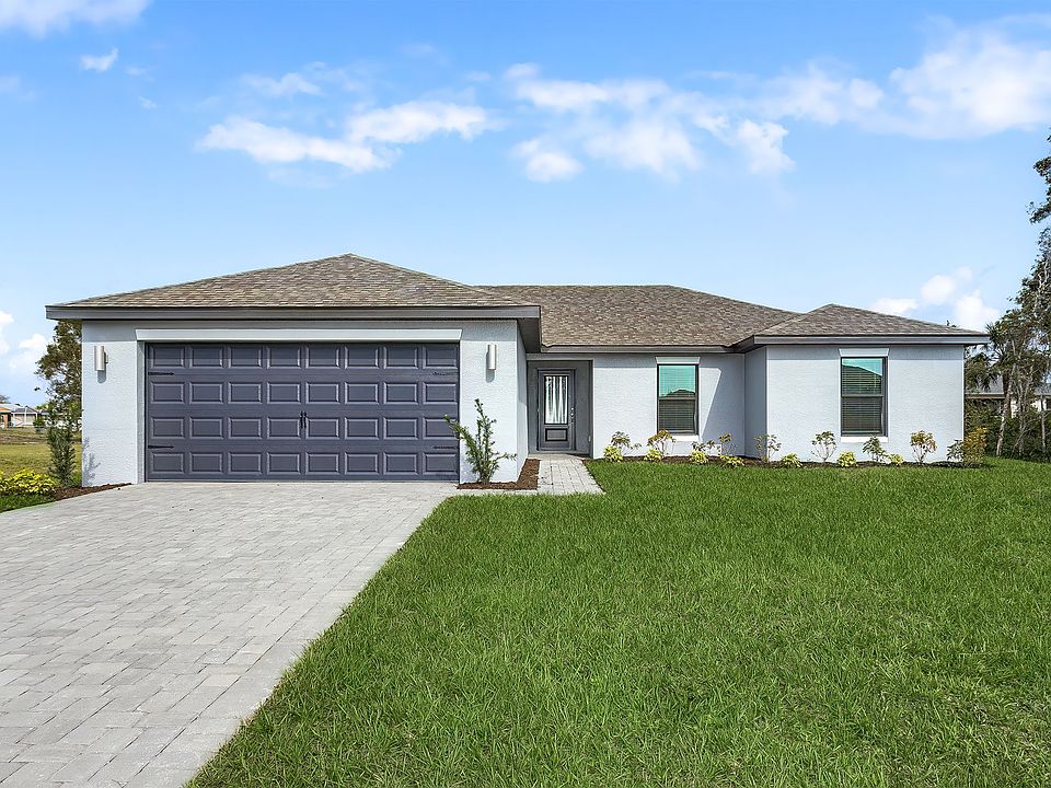 The Brickell is a beautiful single story home with great curb appeal