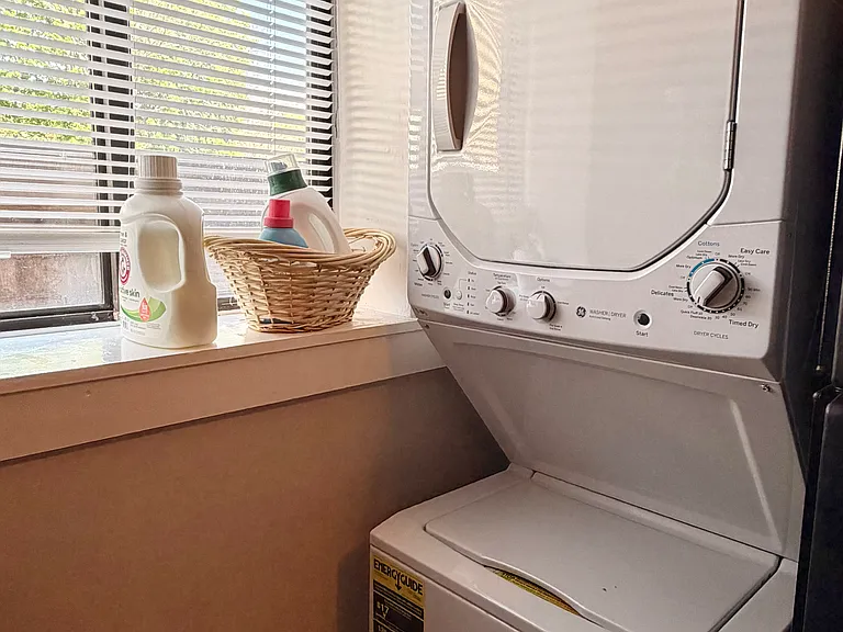 New In-Unit Washer & Dryer