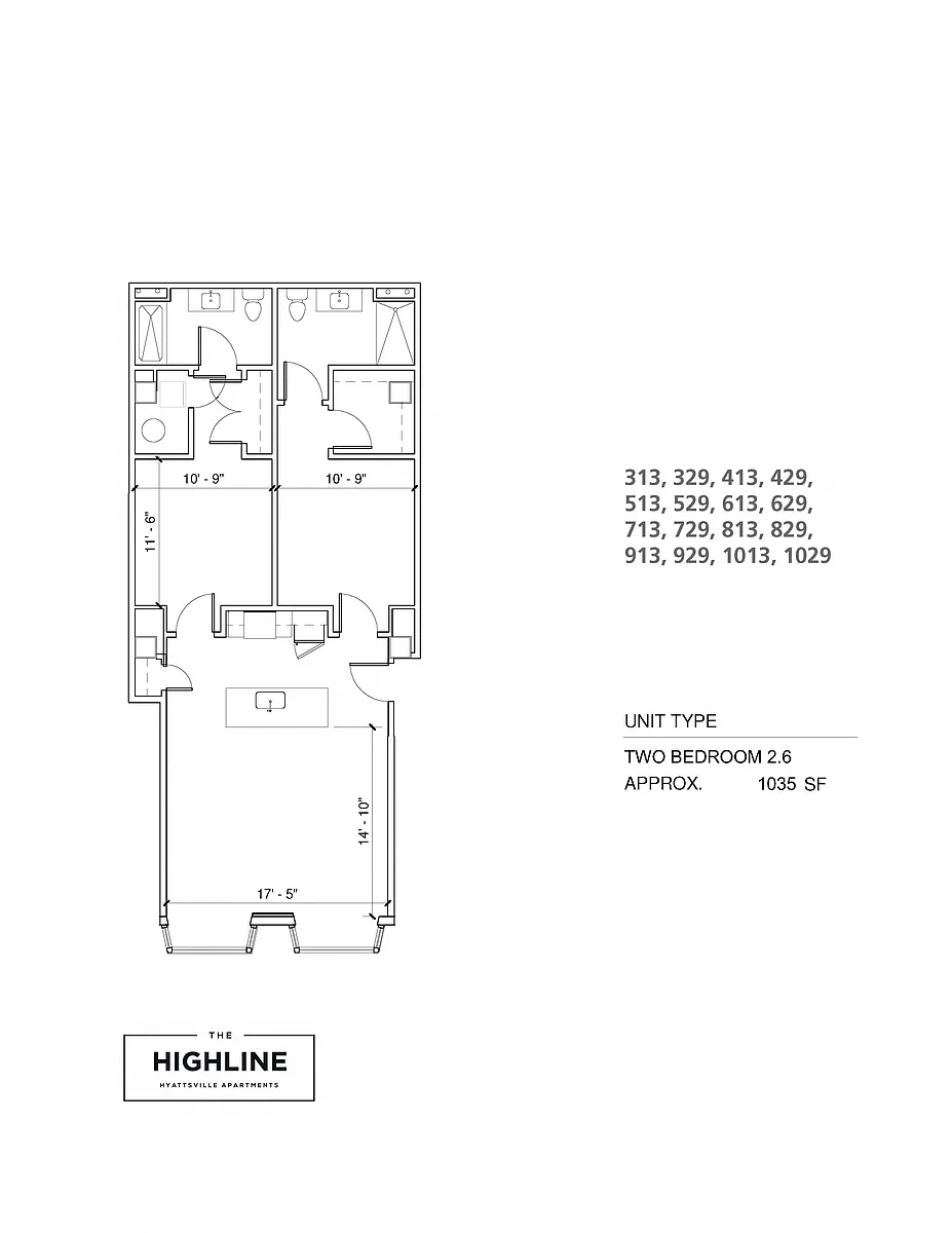 Floor plan Bartoli