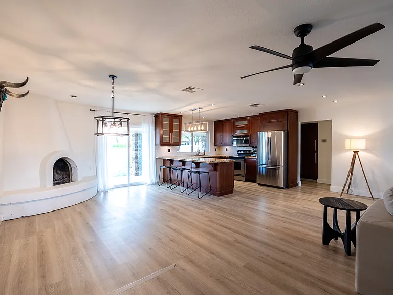 Dining and Kitchen