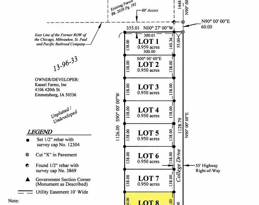 2nd image of LOT 8 College Dr