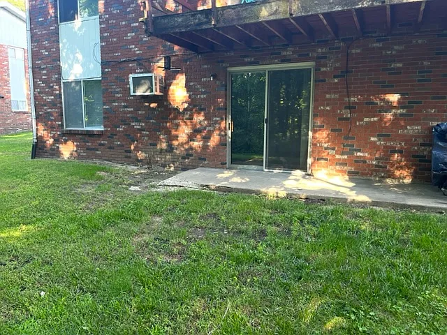 Back entrance