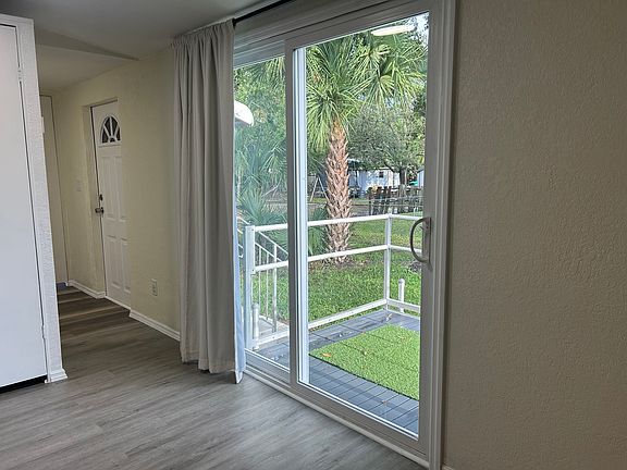 Sliding Door to outside deck