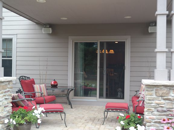 Second living area