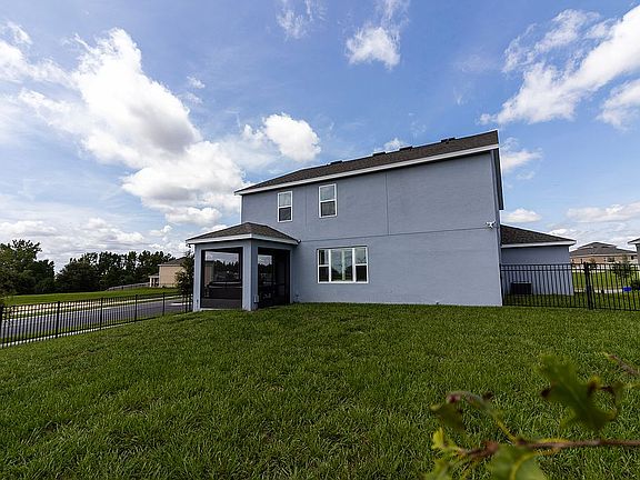 Fenced w/ Extended Lanai