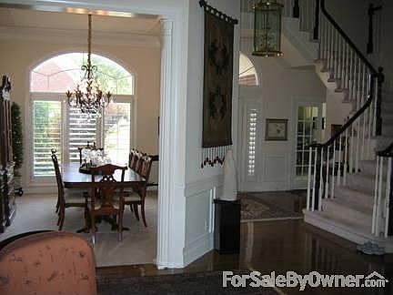 Entry and Dining Room View
						:
						Hardwood Floors throughout entry area
