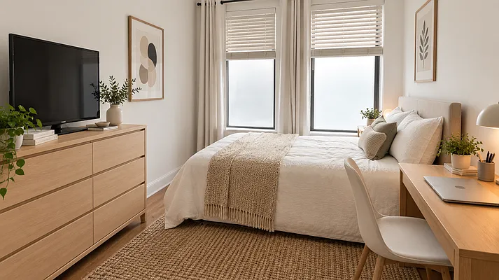 Bedroom, photo 1