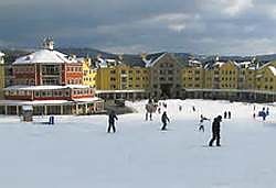 Unit overlooks slopes!