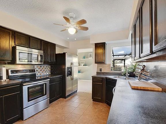 Updated and improved kitchen with newer appliances