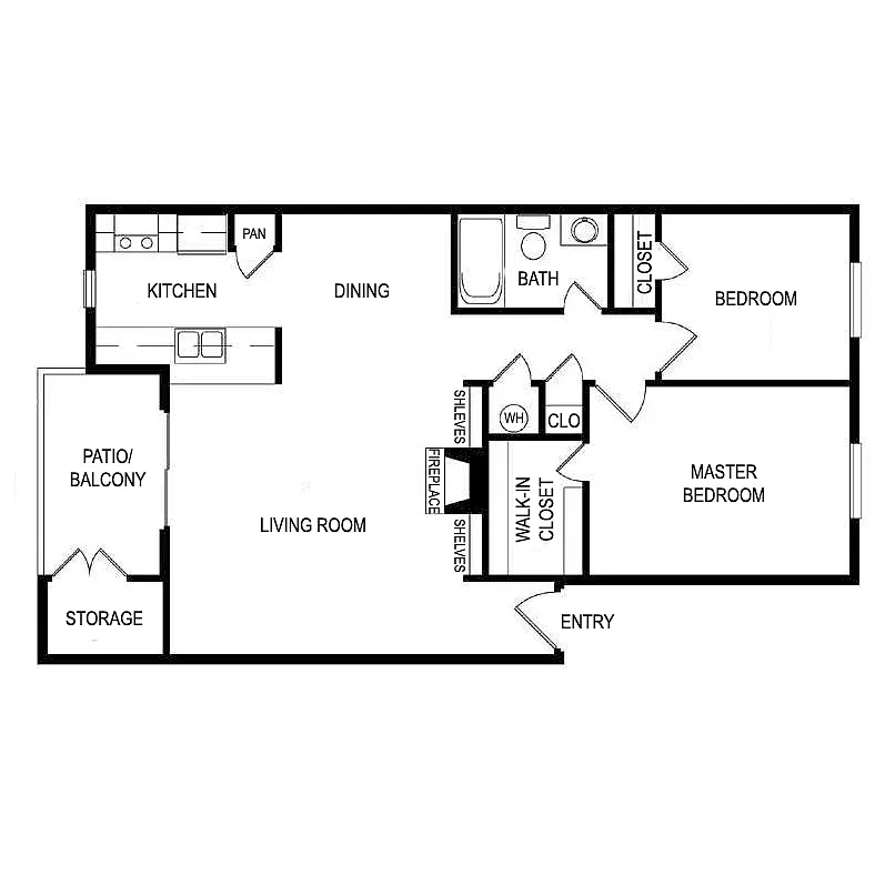 Floor plan S