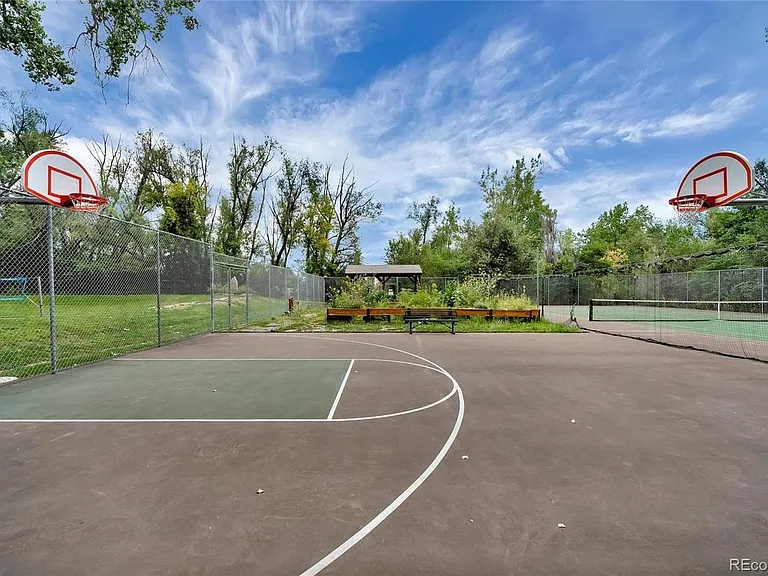 Basketball court