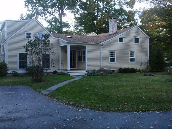 View from Driveway, primary entrance