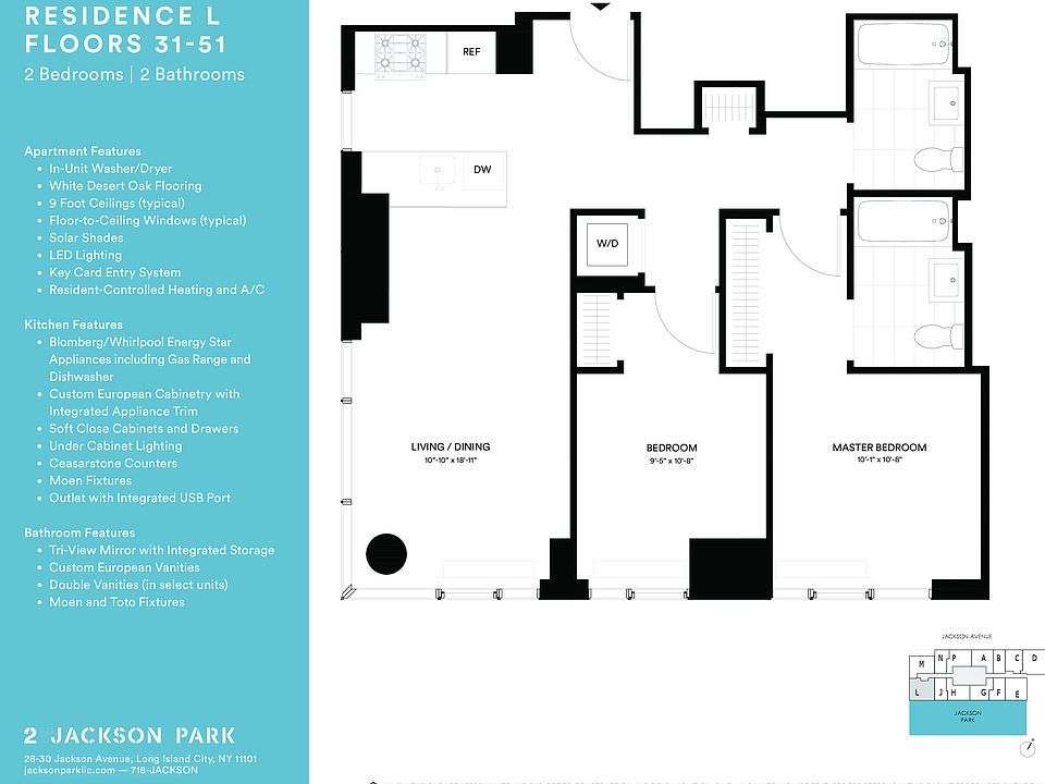 2nd image of 28-30 Jackson Ave #51L