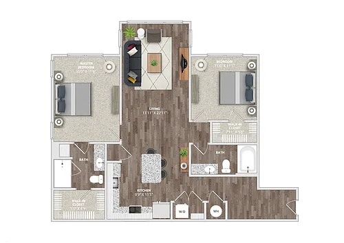 Floor plan B2C