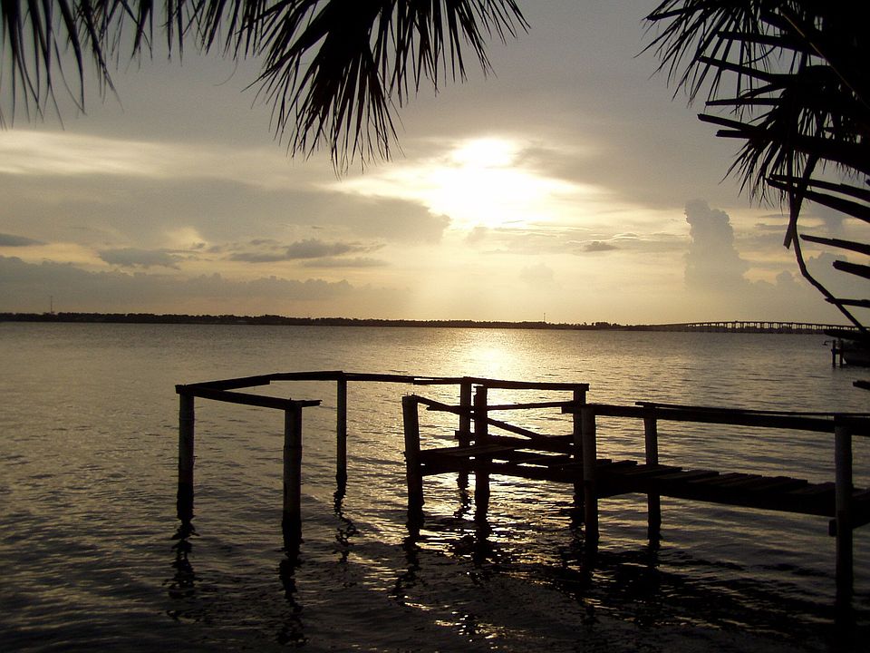 Beautiful Sunset over Indian River