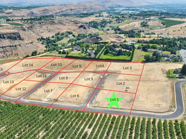 Nka Canyon Estates Way Lot 1, Yakima, WA 98908