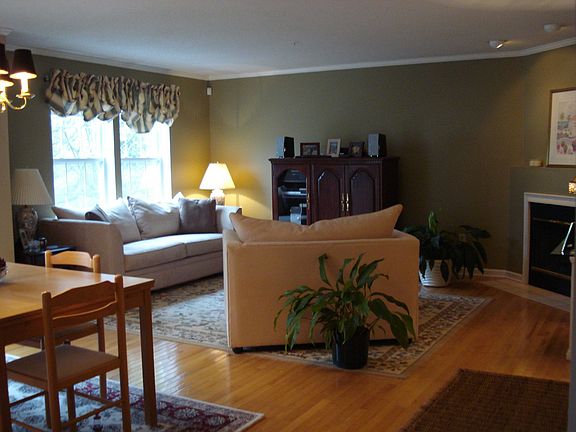 Living Room w/ Fireplace