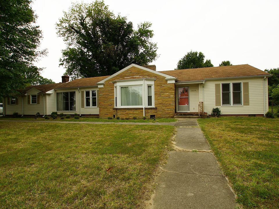 Exterior front