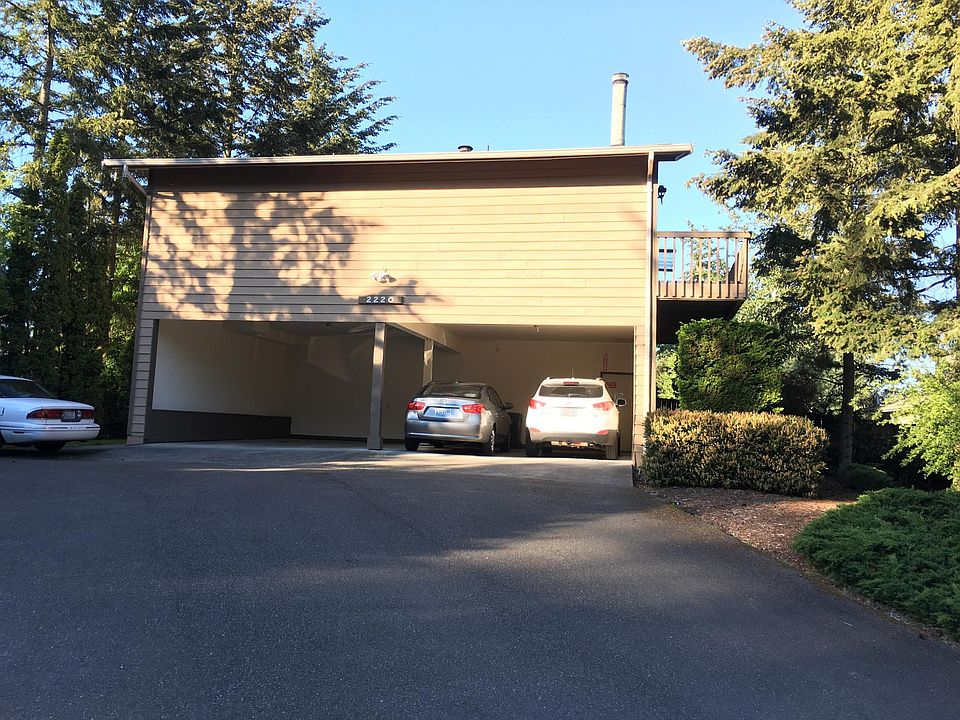 Designated carport parking