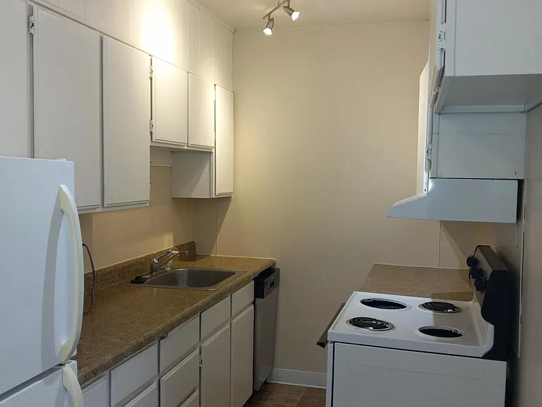 Some of the units have a dishwasher