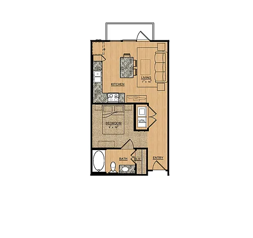Floor plan Rose