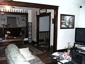 View as you enter front door