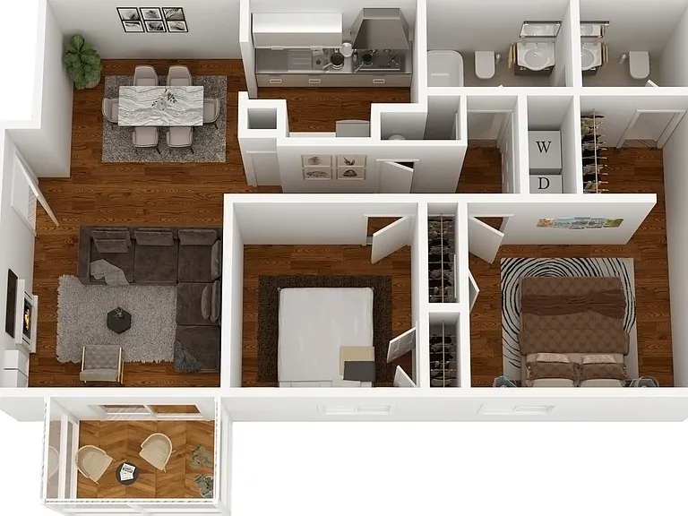 Country Place Apartments — Photo 34
