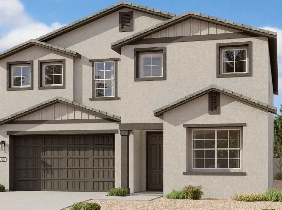 Exterior elevation rendering