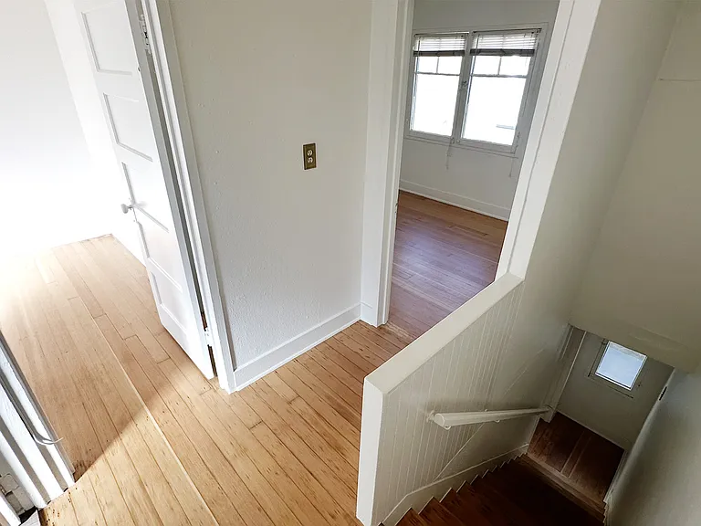 Upstairs landing