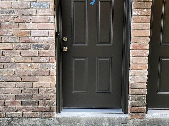 Front Door of Apartment D