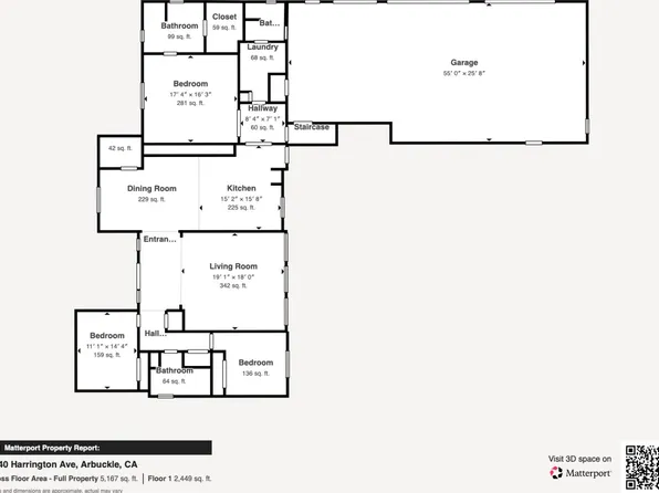 6640 Harrington, Arbuckle, CA 95912