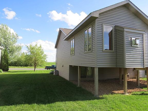 Back of home