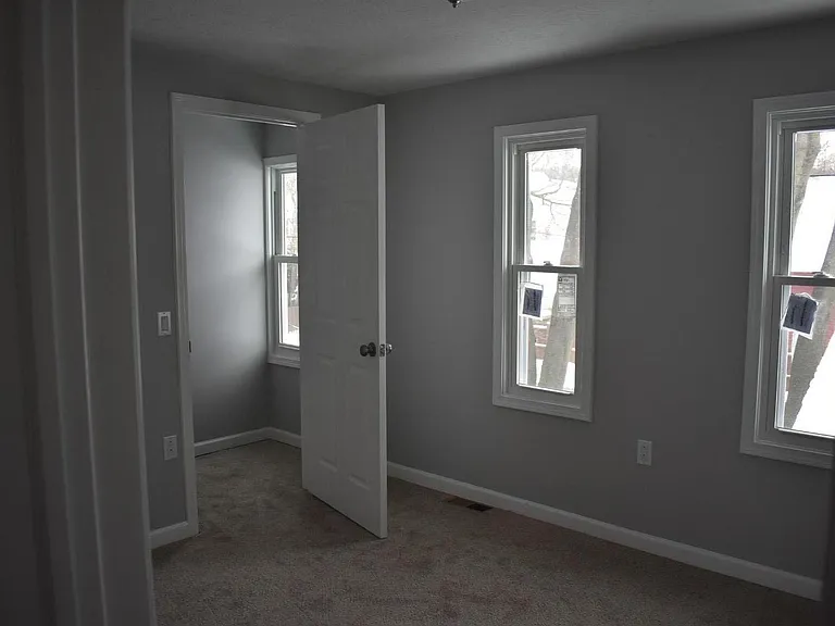 Bedroom #2 (that is a door to a walk in closet)