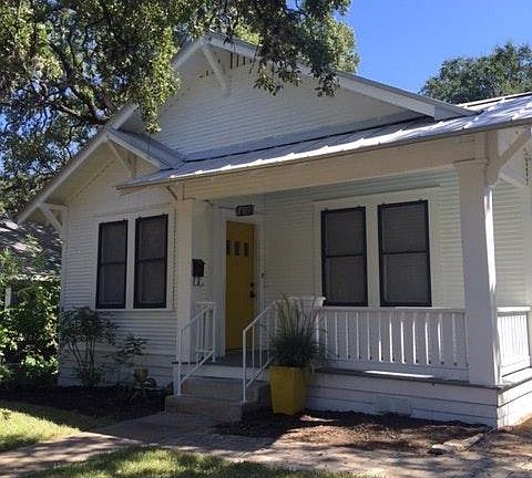 Original bungalow front porch