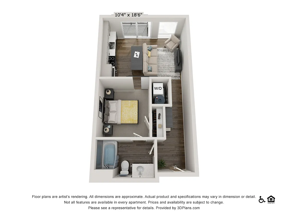Floor plan S1