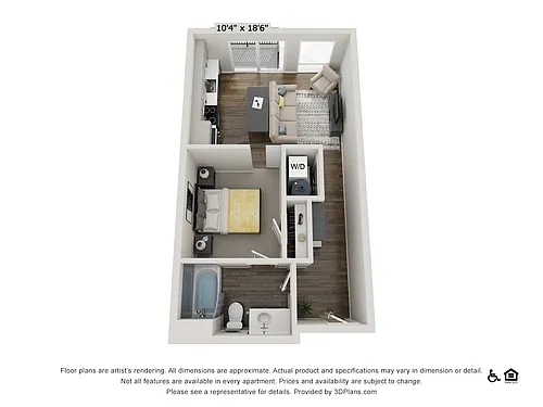 Floor plan S1