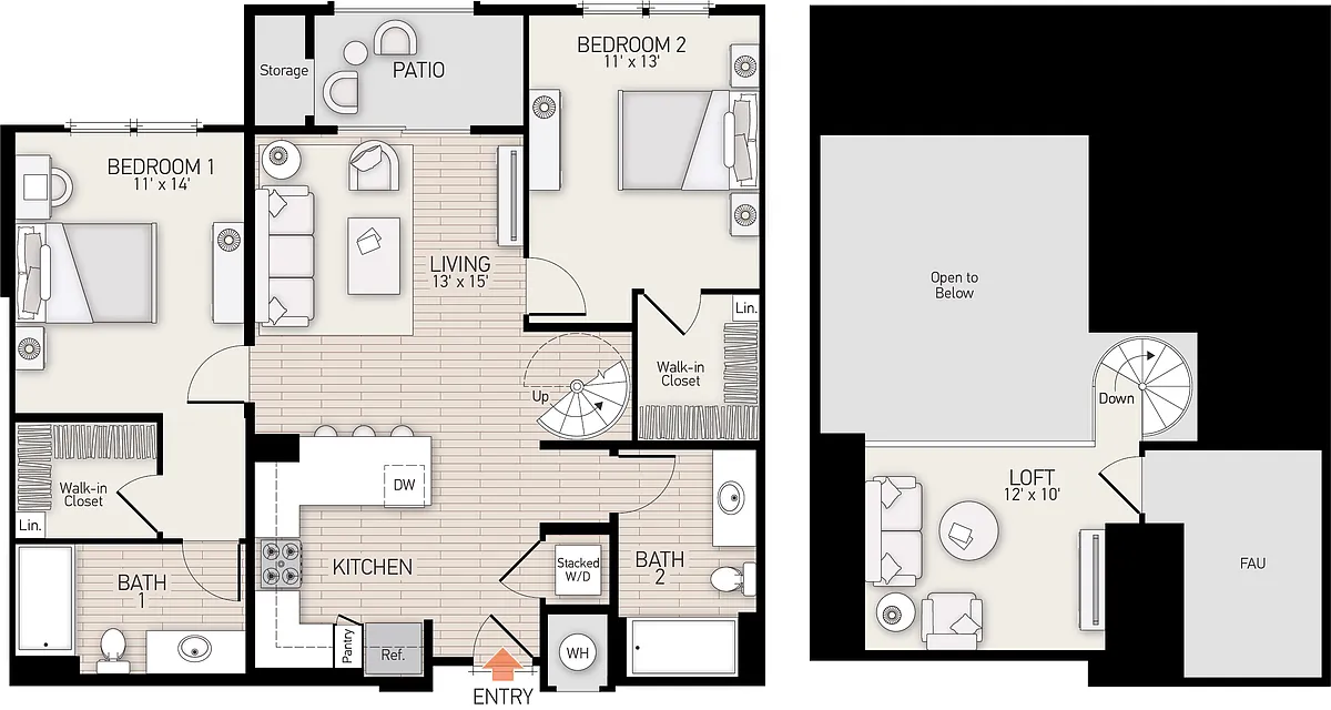 Floor plan Plan V