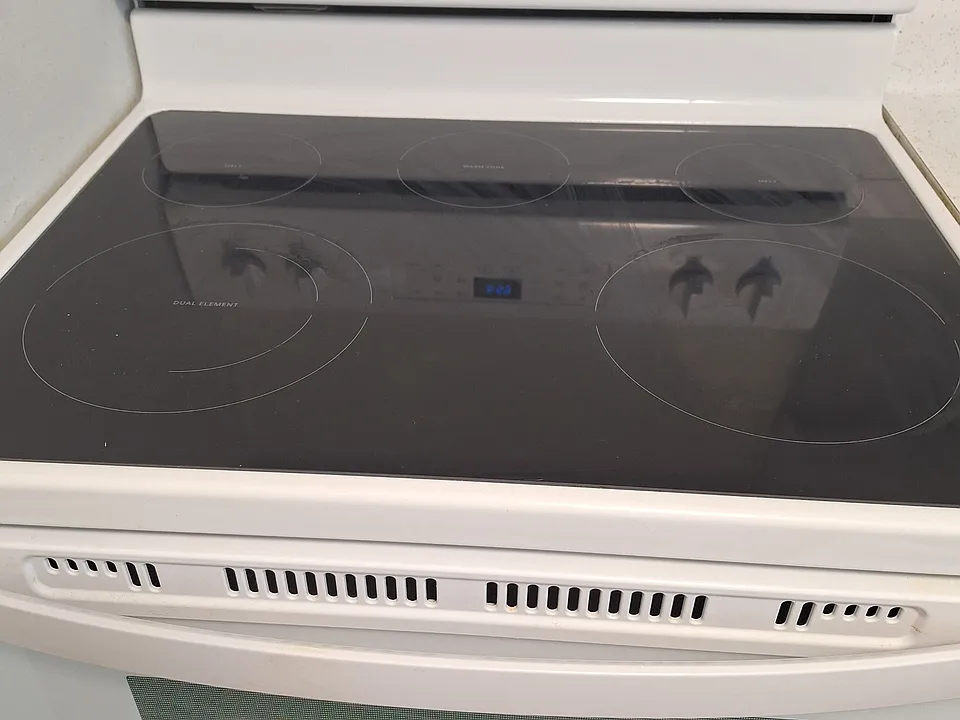 Smooth Top Self Cleaning Range