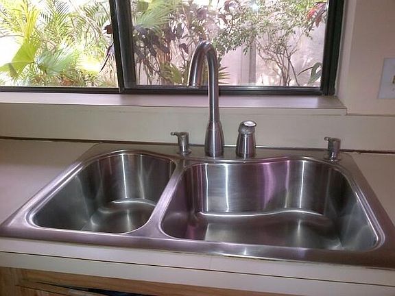New Kitchen Sink