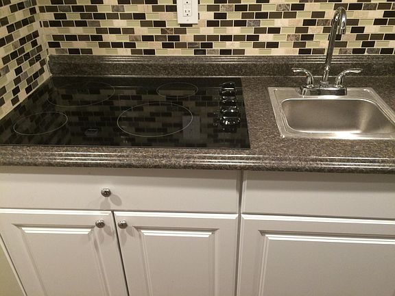 Kitchen with sink view