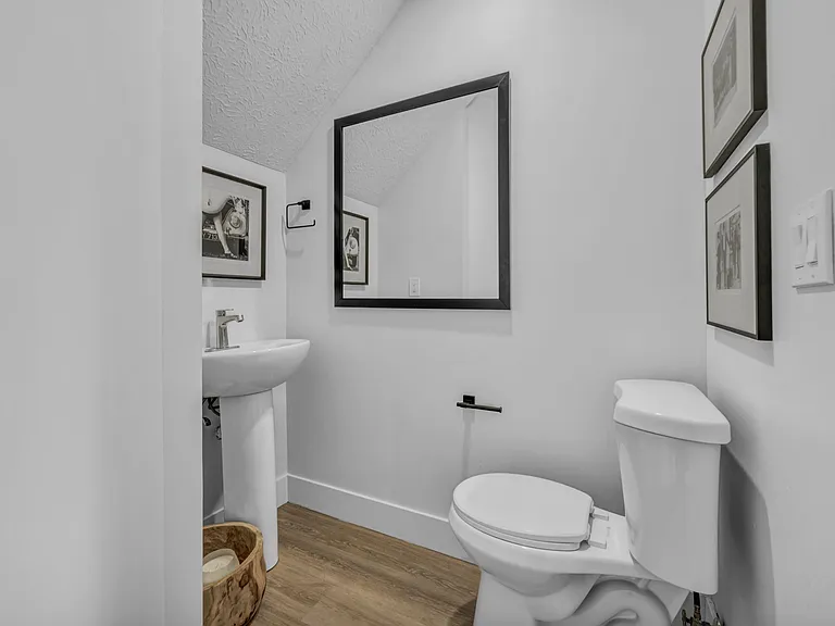 1st Floor Half Bath In Every Home