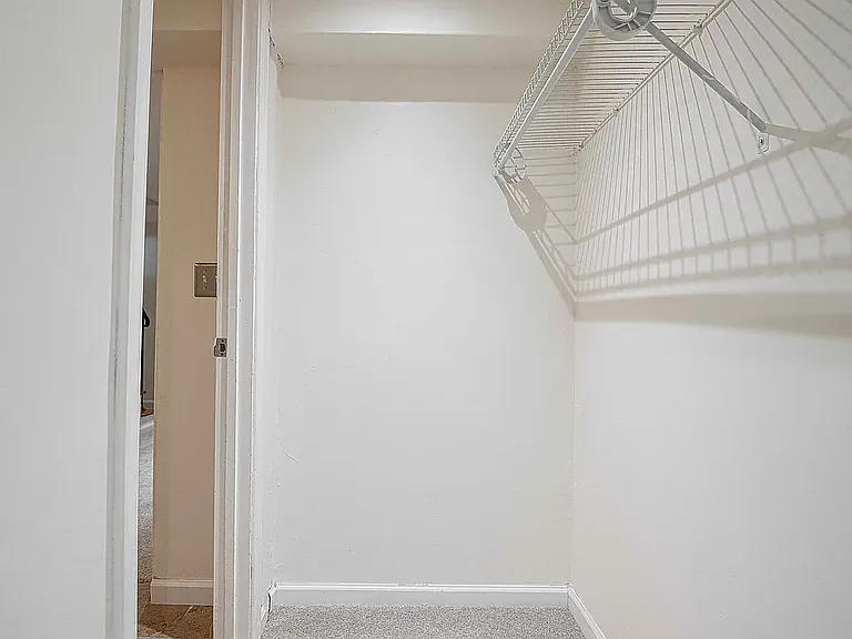 Large Basement Closet